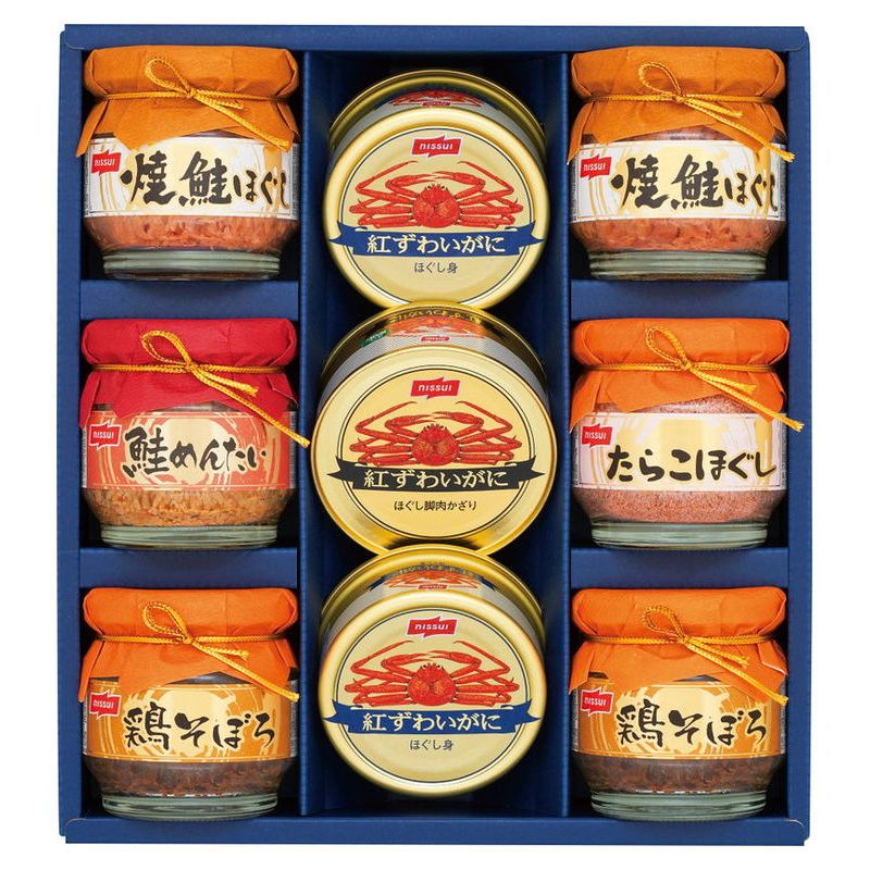 ニッスイ かに缶詰・瓶詰ギフト (BK-50C)
