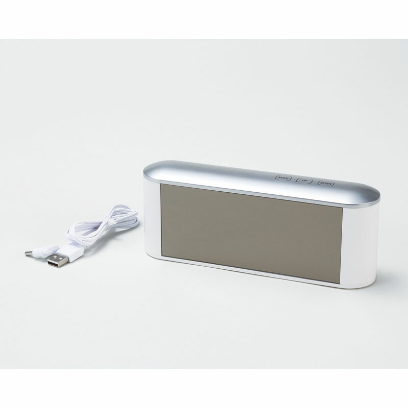 楽天市場】デジタルミラークロック（L） : キッチンの殿堂