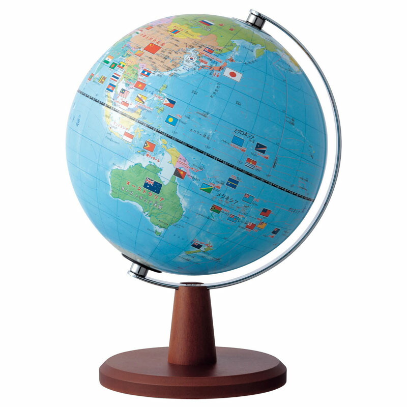 楽天市場】地球儀 国旗入り : 紙・文具の専門店 ミフジ
