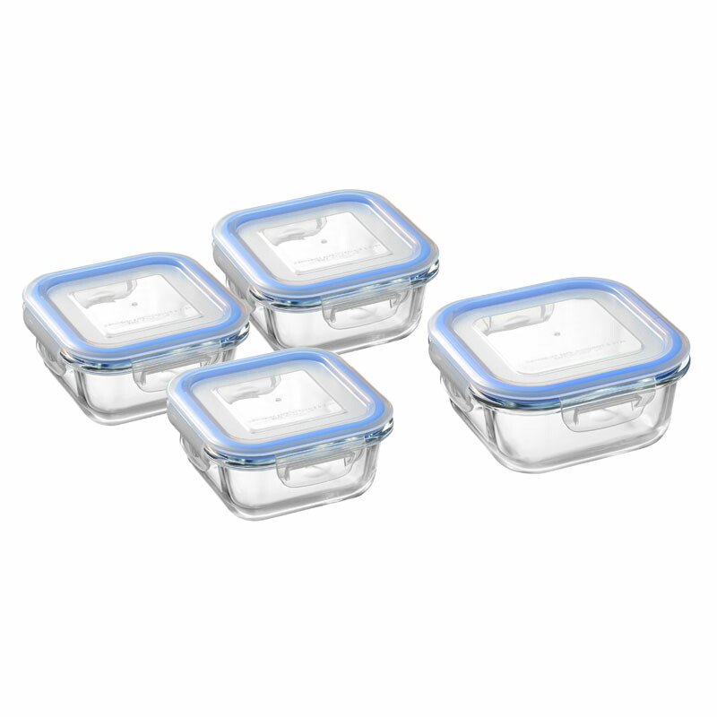 楽天市場】レッシュ 耐熱ガラス容器11点セット ME-7404 : ギフトのお店