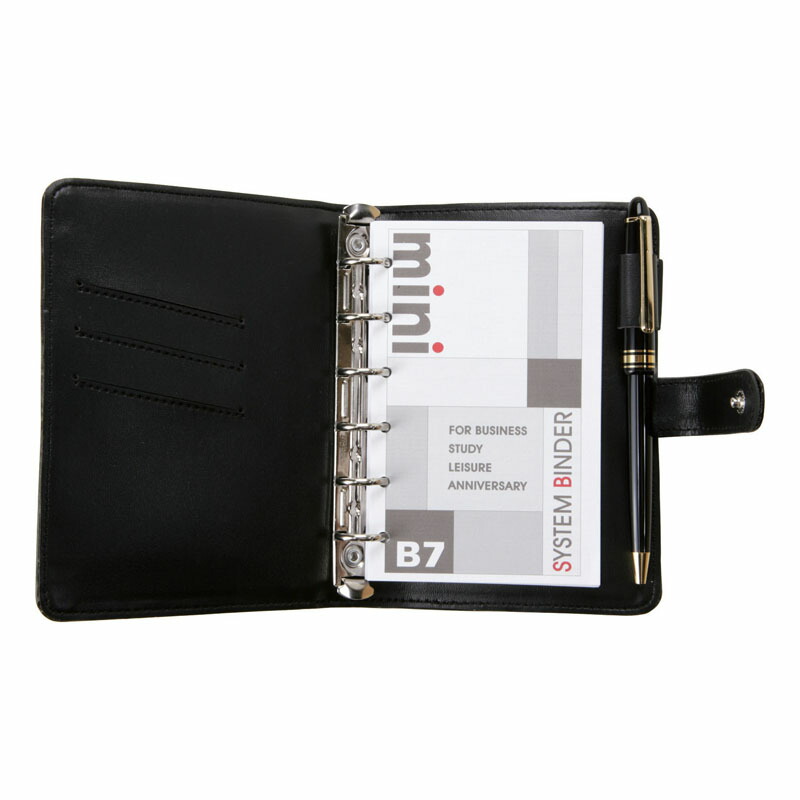 システム手帳   ミニ6 楽天市場】ランディタイプ システム手帳 ミニ6 【能率協会】 : 文具