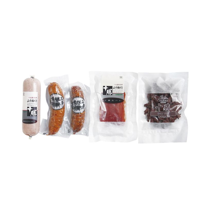 精肉・肉加工品 北海道ハムセット (610051)