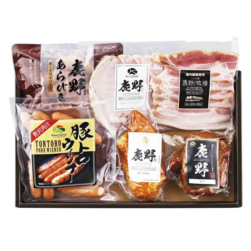 鹿野ファーム 燻製美食 (KB-10)
