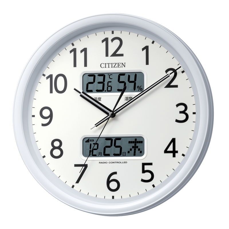 楽天市場】電波振り子時計 イルシャンテ 4MNA01-006 シチズン時計