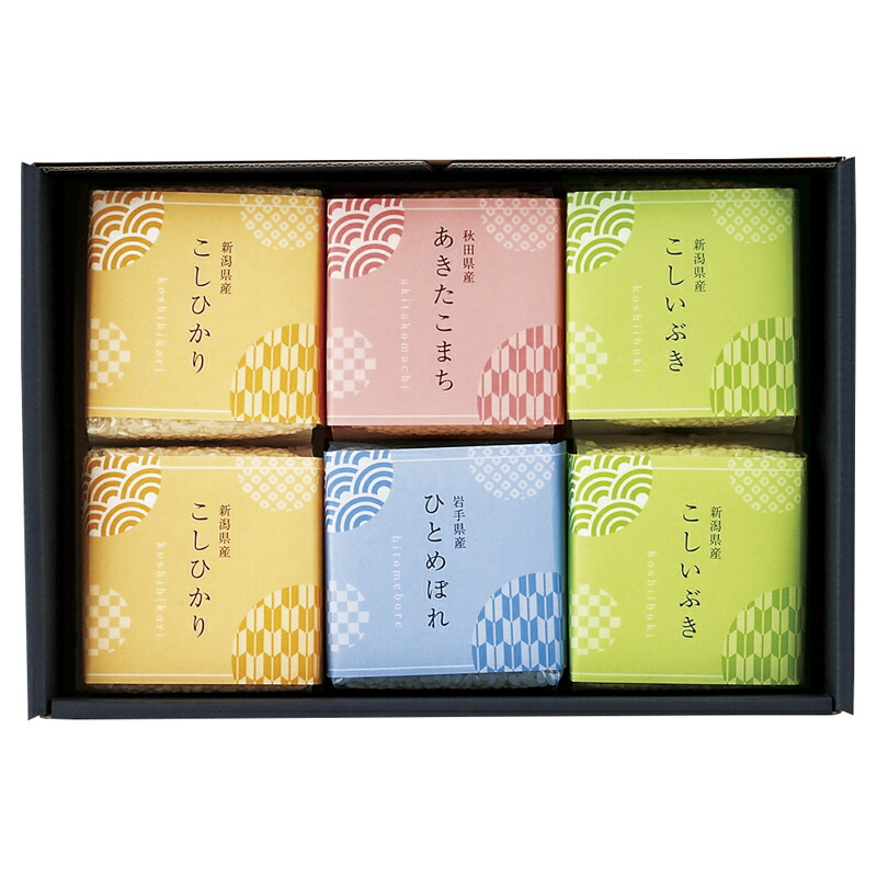 初代 田蔵 ブランド銘柄食べくらべギフトセット (IROHA-4500)
