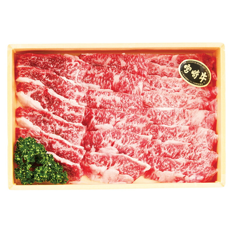 宮崎牛カルビ焼肉用 (300)