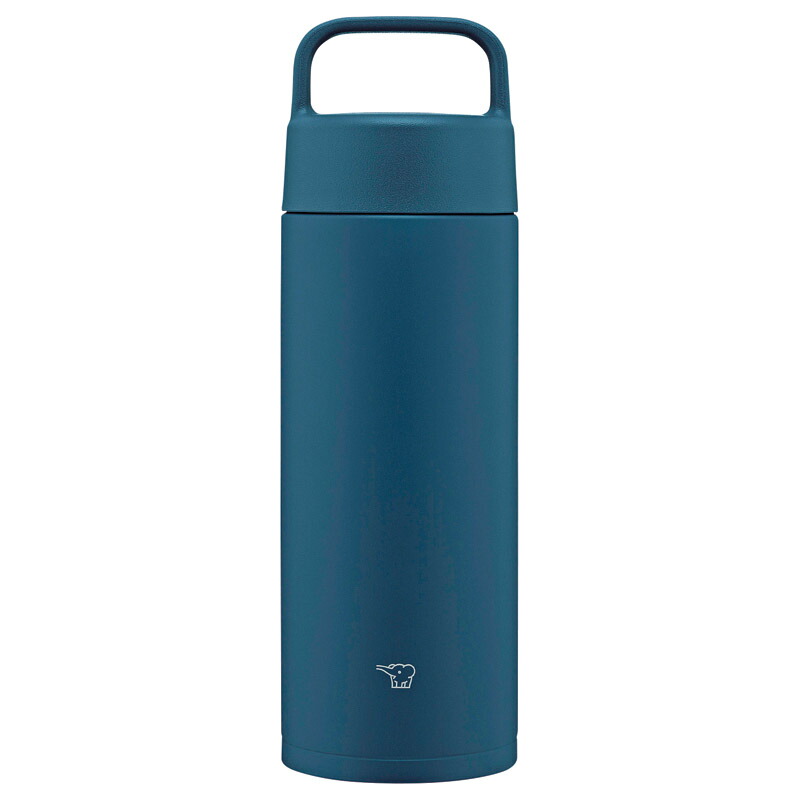 象印 シームレスせん ステンレスマグ 500ml ネイビー (SM-RS50-AD)