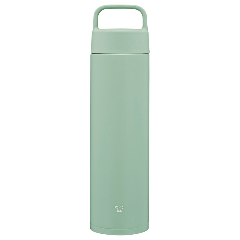象印 シームレスせん ステンレスマグ 650ml グリーン (SM-RS65-GA)