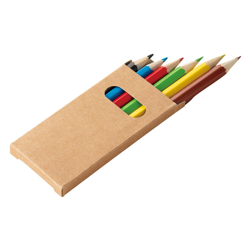 楽天市場】色鉛筆セット【メール便可】アイボール鉛筆 クリアーミニ