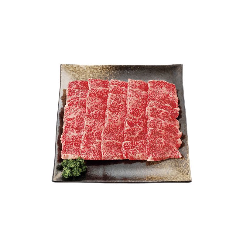 宮崎牛カルビ焼肉用 (600g)｜イースクエア