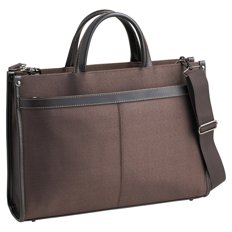 エドクルーガー ビジネストート ダークブラウン 22-5362-55 【送料無料】(一部地域別途) 22519605.jpg