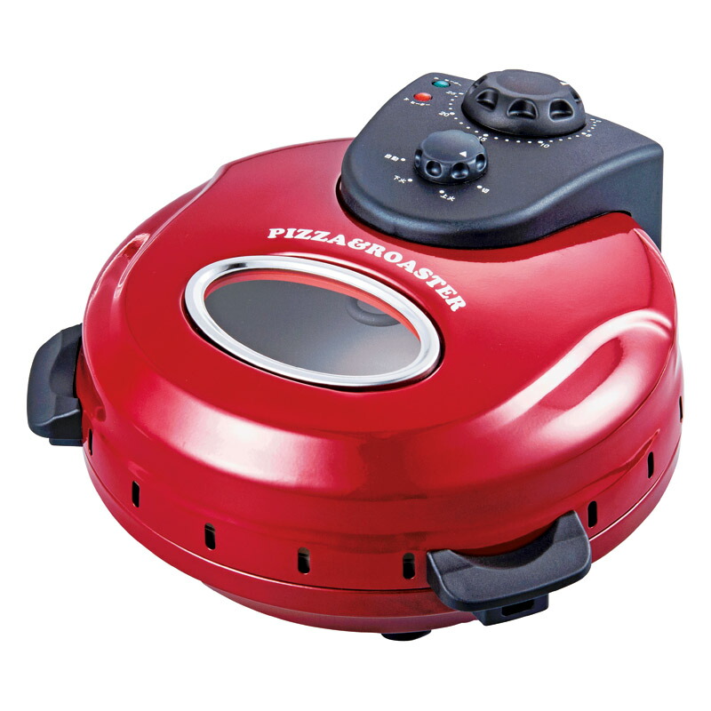 【新品・未使用】フカイ工業 回転石窯 ピザ&ロースター 遠赤外線 FPM-220 楽天市場】FUKAI フカイ工業 FPM-220 メタルレッド 回転石窯ピザ