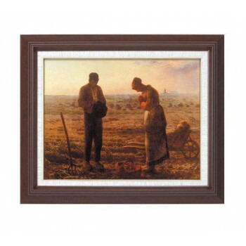 ミレー名画額F6 1715040・晩鐘 6,651円