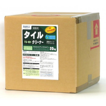 ビアンコジャパン(BIANCO JAPAN) タイルクリーナー キュービテナー入 20kg TS-101 [ラッピング不可][代引不可][同梱不可]