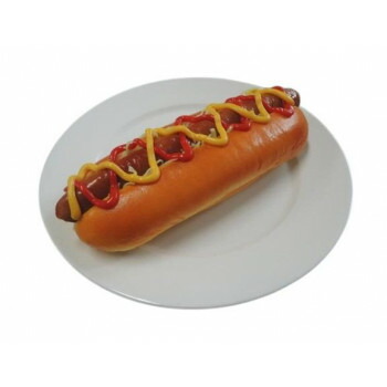 食品サンプル　サンドイッチ　ホットドッグのセット 楽天市場】食品サンプル グッズ ホットドッグ リアルサイズ : JMB