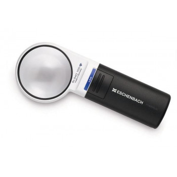 エッシェンバッハ mobiluxLED+mobase LEDワイドライトルーペ＆専用スタンド 60mmΦ(6倍) 1511-6M