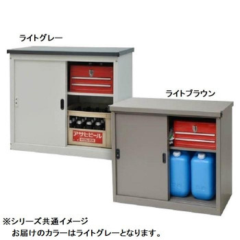 組み立て式 小型物置 AD-0983 ライトグレー [ラッピング不可][代引不可][同梱不可]