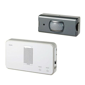 ELPA(エルパ) 無線電話鐘 受付器+検知器透過率器仕掛ける EWS-S5033