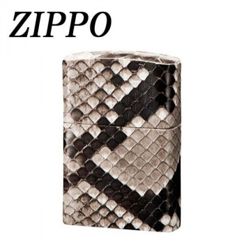 ZIPPO 革巻 パイソン｜イースクエア