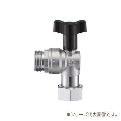 三栄 SANEI ナット付逆止付アングルボールバルブ V6270BV-20