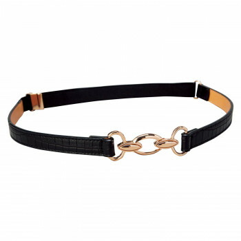 楽天市場】マレリー オーストリッチ ベルト(ブラック) MB20630 5618