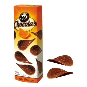 ハムレット チョコチップス 36P オレンジ 12箱 100000156 [ラッピング不可][代引不可][同梱不可]｜イースクエア