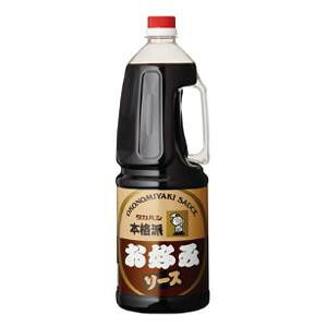 タカハシソース 本格派 お好みソース 1.8L 8本セット 014511 [ラッピング不可][代引不可][同梱不可]