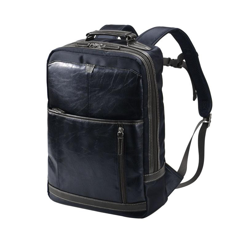 送料無料 北海道 沖縄 離島地域は別途送料 Lina Gino Lina バッグ Type K 22 5327 Kruger Kruger ネイビーブルー イースクエア デイパック