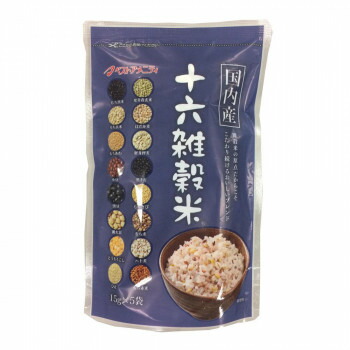 雑穀シリーズ 国内産 十六雑穀米(黒千石入り) 75g(15g×5袋) 30入 Z01-025 [ラッピング不可][代引不可][同梱不可]