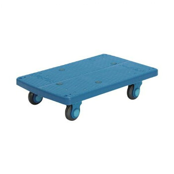 静音ドーリー台車 最大積載量150kg PLA150-DL [ラッピング不可][代引不可][同梱不可]