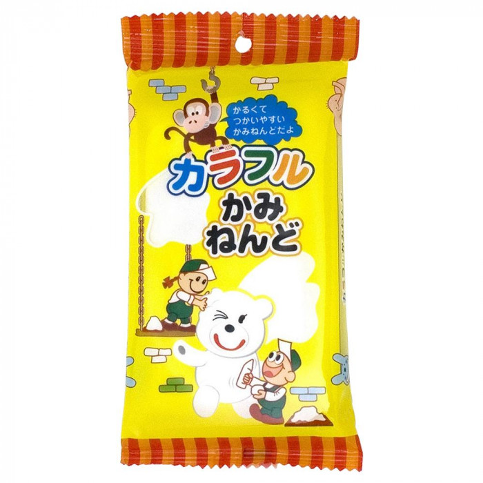 楽天市場】カラフルかみねんど(軽量粘土) 白 60g×10個 [ラッピング不可][代引不可][同梱不可]：イースクエア