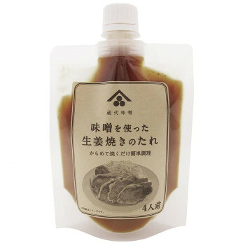蔵代味噌監修 味噌を使った生姜焼きのたれ 180g 6個セット [ラッピング不可][代引不可][同梱不可]