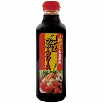 焼そば フルーツソース 500ml 12個セット [ラッピング不可][代引不可][同梱不可]