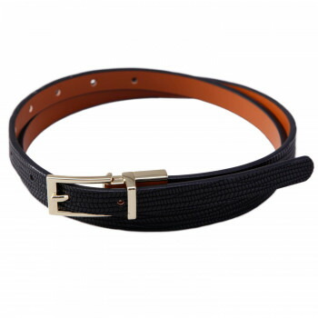 楽天市場】マレリー オーストリッチ ベルト(ブラック) MB20630 5618