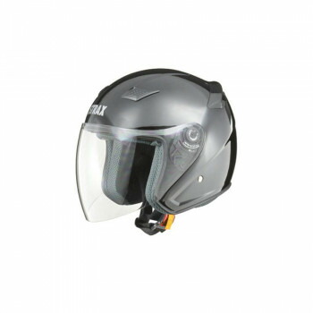 リード工業 STRAX ジェットヘルメット ブラック LLサイズ SJ-8