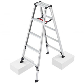 脚軽 脚部伸縮式 (専用脚立) RZS-15a [ラッピング不可][代引不可][同梱不可]｜イースクエア