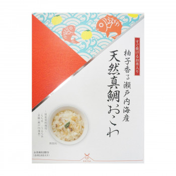 11202368 アルファー食品 出雲のおもてなし 天然真鯛おこわ 8箱セット [ラッピング不可][代引不可][同梱不可]｜イースクエア
