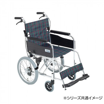 送料無料 ミキ Miki ミキ Miki Mpcn 46jd 車いす エムワンシリーズ 移動 歩行支援用品 アルミフレーム自走型 シート幅4mm Mpcn 46jd ラッピング不可 代引不可 同梱不可 イースクエア