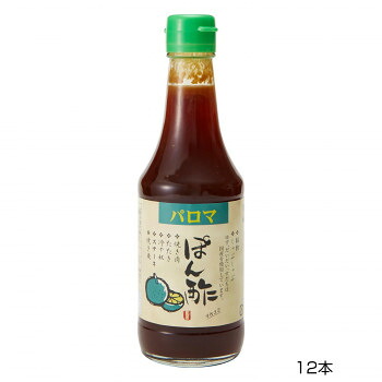 和泉食品 パロマ味付けぽん酢 300ml(12本) [ラッピング不可][代引不可][同梱不可]