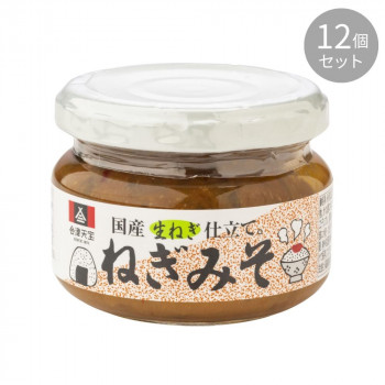 会津天宝 ねぎみそ 100g ×12個セット [ラッピング不可][代引不可][同梱不可]