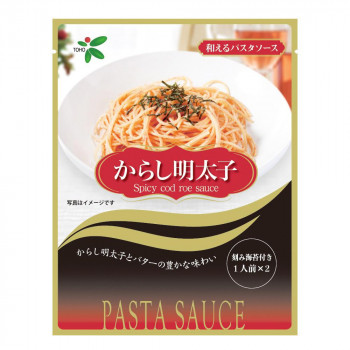 Toho 桃宝食品 和えるパスタ辛子明太子 Toho 26g 2 80個入り 桃宝食品 パスタソース ラッピング不可 代引不可 同梱不可 イースクエア 送料無料