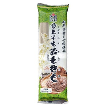 みうら食品 最上早生蔵王そば 240g×20袋 [ラッピング不可][代引不可][同梱不可]