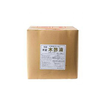 川合肥料 機能性資材 木酢液(奈良) 20リットル [ラッピング不可][代引不可][同梱不可]