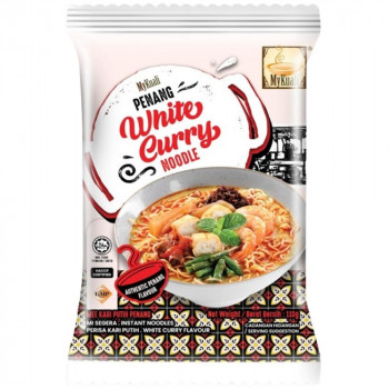 フジフードサービス マレーシア マイクアリ ペナン ホワイトカレー麺 110g 24個 [ラッピング不可][代引不可][同梱不可]｜イースクエア