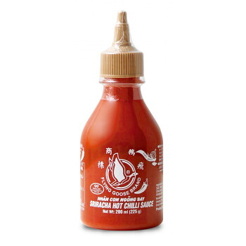 フジフードサービス タイ フラインググース シラチャー チリソース(ガーリック) (200ml) 12個 [ラッピング不可][代引不可][同梱不可]