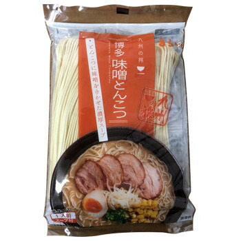 まるいち 博多味噌豚骨ラーメン スープ付 1人前×40入 Z4242 [ラッピング不可][代引不可][同梱不可] 8,956円