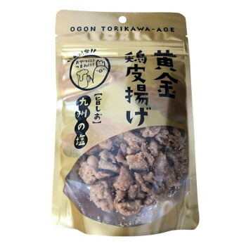 0円 交換無料 まるいち おつまみ 黄金鶏皮揚げ 九州の塩 50g 個入 Z3800 ラッピング不可 代引不可 同梱不可