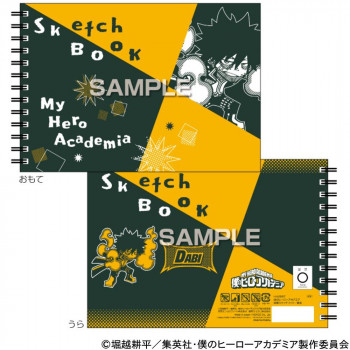 ヒサゴ 僕のヒーローアカデミア 図案スケッチブック 荼毘 Hh27 贈答品