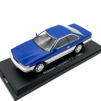 楽天市場】Hi-Story 1/43 日産 レパード 2ドア ハードトップ