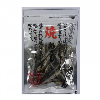 小倉秋一商店 焼めざし 62g×10セット<br><br> [ラッピング不可][代引不可][同梱不可]